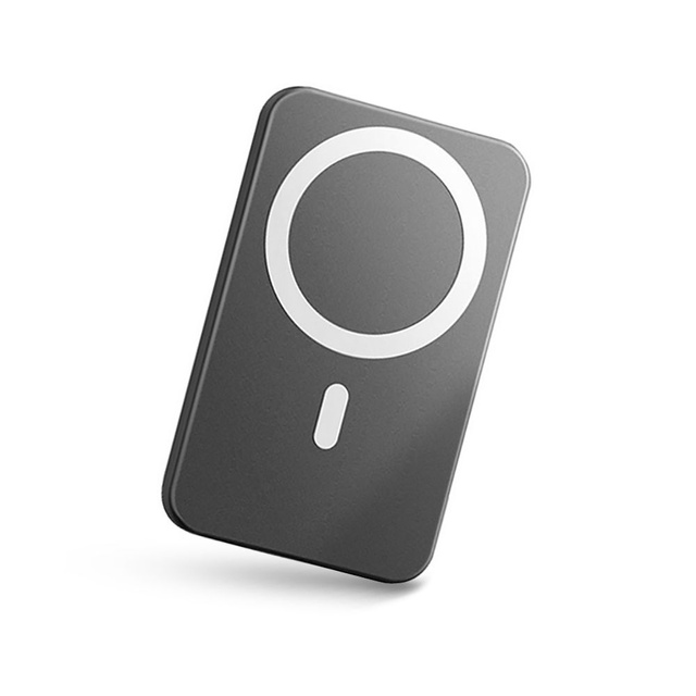 Powerbanka LifeMag s MagSafe USB-C Lightning 5000mAh černá