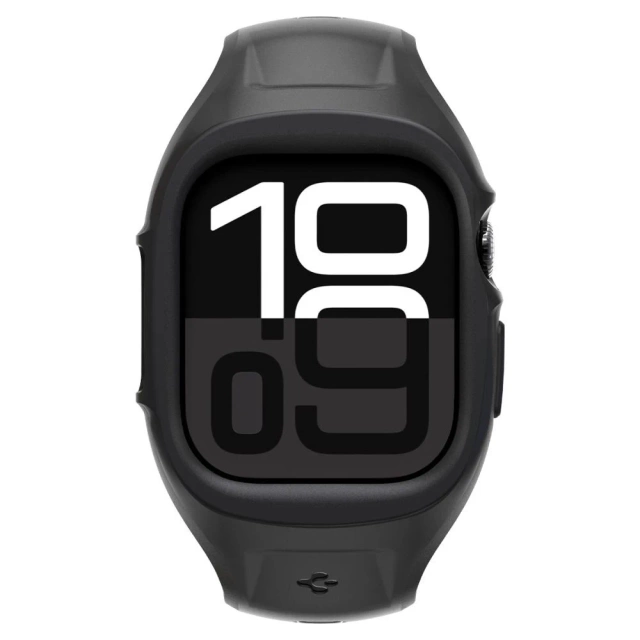 Pasek Spigen Liquid Air Pro Apple Watch 10 46 mm Czarny Mat