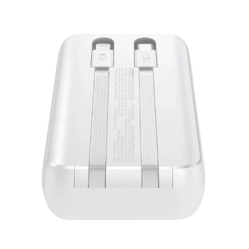 Powerbanka Joyroom JR-PBC06 30W 10000mAh s káblami Lightning a USB-C