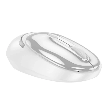 Bezdrôtová myš HOCO 2.4G Bluetooth 1600 DPI GM34 sivo-biela