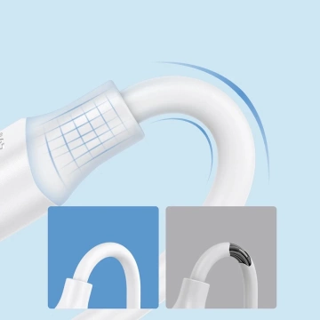 Кабель для зарядки / даних Joyroom USB - Lightning 2.4A 2m білий (S-UL012A9)