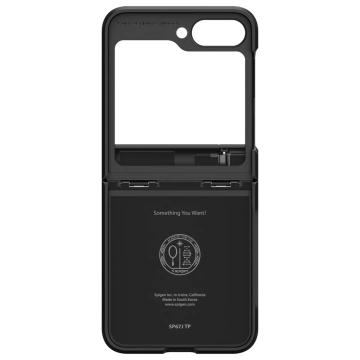 Etui Spigen Tough Armor Pro für Samsung Galaxy Z Flip 6 Schwarz
