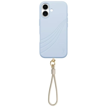 Etui UNIQ Coehl Serina do iPhone 17 Magnetic Charging Niebieski