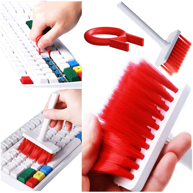 Засіб для чищення навушників. Багатофункціональний набір для чищення щіток для телефонів Airpods RTV клавіатури