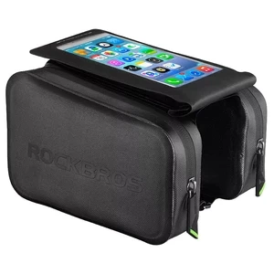 Torba rowerowa sakwa uchwyt rowerowy Rockbros AS-006BK czarna