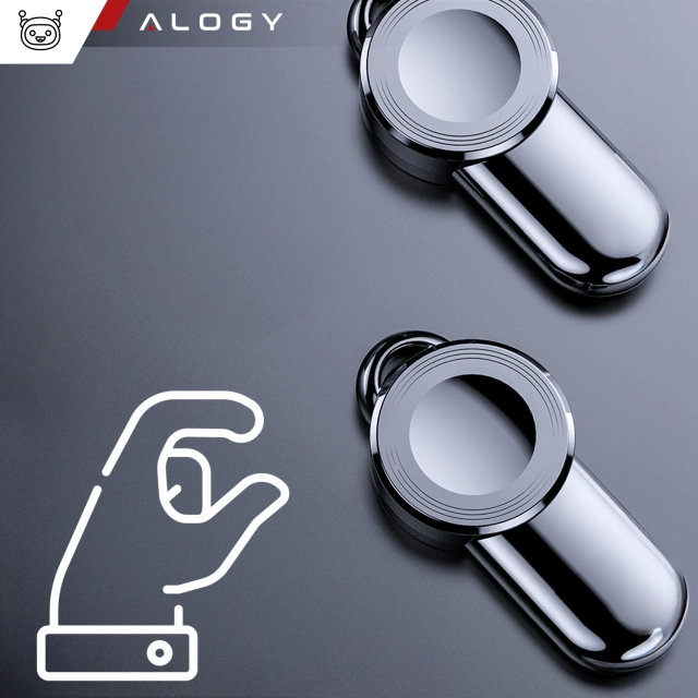 Mini indukčná nabíjačka pre Apple Watch USB Charging Alogy High-end Chip čierna