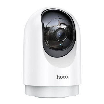 HOCO Full HD Indoor Kamera D1 Weiß mit Nachtsicht und Sprachkommunikation