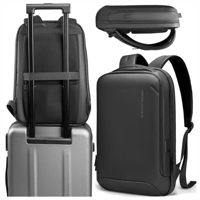 Pouzdro pro Apple iPhone 16 Pro Max Alogy MagSafe Hybrid Matte Case Matte Cover with Lens Protection Black