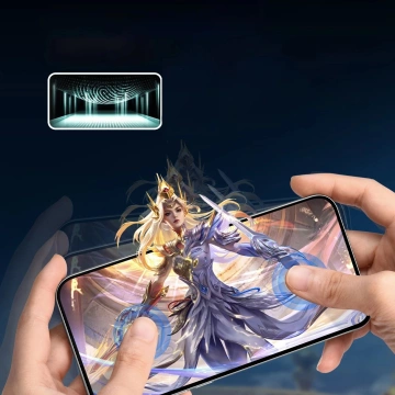Gehärtetes Glas für iPhone 16 Pro Max Joyroom JR-MAR0318 mit Antireflexbeschichtung