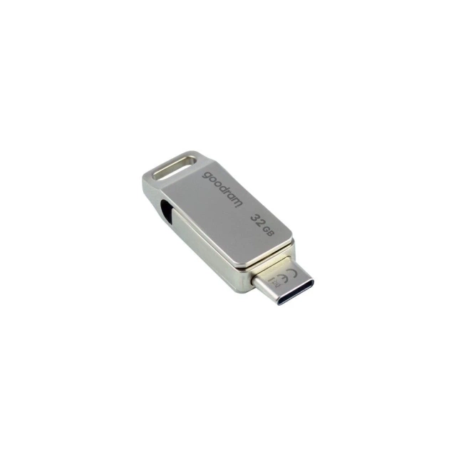Флеш-накопичувач GOODRAM OTG USB-A USB-C 32 ГБ ODA3 3.2 Gen1