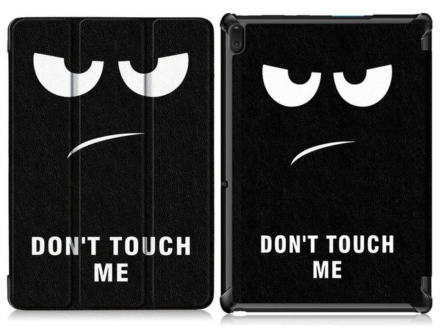 Etui Alogy Book Cover do Lenovo Tab E10 10.1 TB-X104F/L Don't touch me