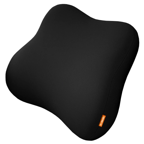 Poduszka do Samochodu pod Plecy Lędźwie DR.MEDIC TravelComfort™ Ergonomiczna poduszka lędźwiowa na fotel krzesło biurowa do auta dla kierowcy pasażera