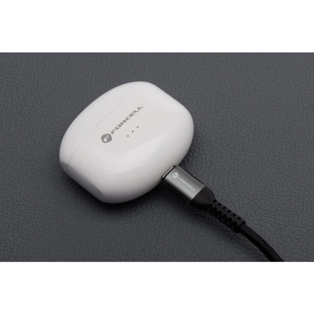 Kabel USB-A do USB-C Forcell 66W QC 3.0 SUPERVOOC Nylon 2m Laptop