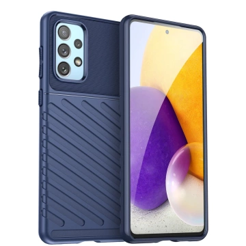 Гнучкий броньований чохол Thunder Case для Samsung Galaxy A73 синій