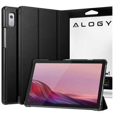 Lenovo Tab M9 2023 9" tablet case TB310XU TB310FU Case Alogy Book Cover Black Glass