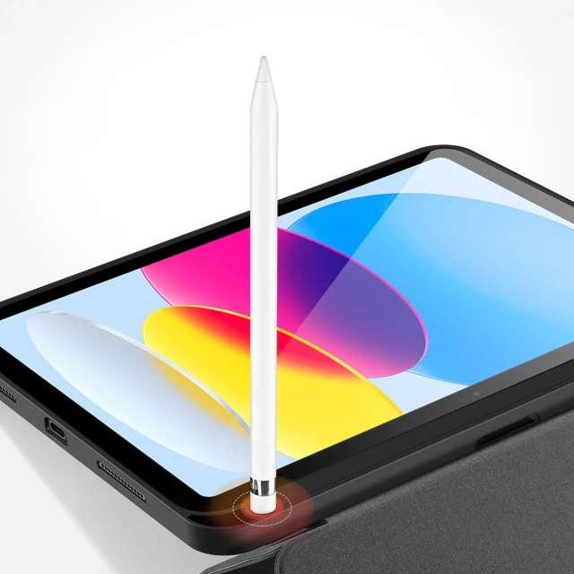 Dux Ducis Domo pouzdro iPad 10,9'' 2022 (10 gen.) chytrý stojánek krytu modrý