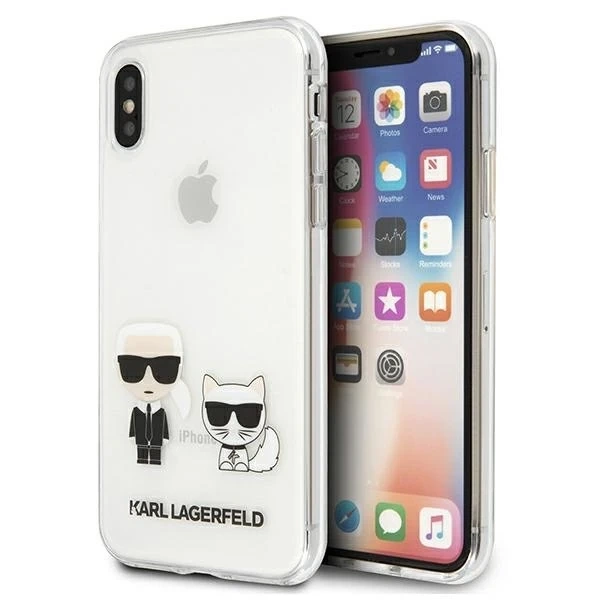Твердий чохол Karl Lagerfeld KLHCI65CKTR для iPhone Xs Max Karl