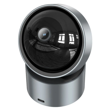 HOCO D5 Full HD Indoor Camera Silver with Night Mode and Gimbal