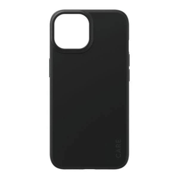Pouzdro na iPhone 15 CARE od PanzerGlass Fearlessly Fashionable Black
