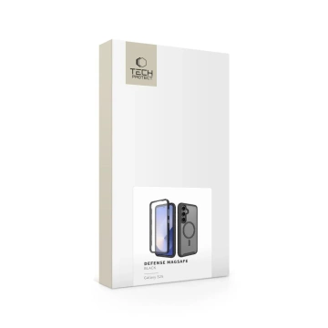 Etui do Samsung Galaxy S25 Tech-Protect Defense MagSafe Czarny