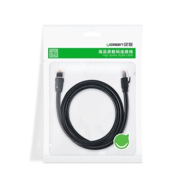 Kabel UGREEN Ethernet patch kabel RJ45 Cat 8 T568B 2m černý (70329)