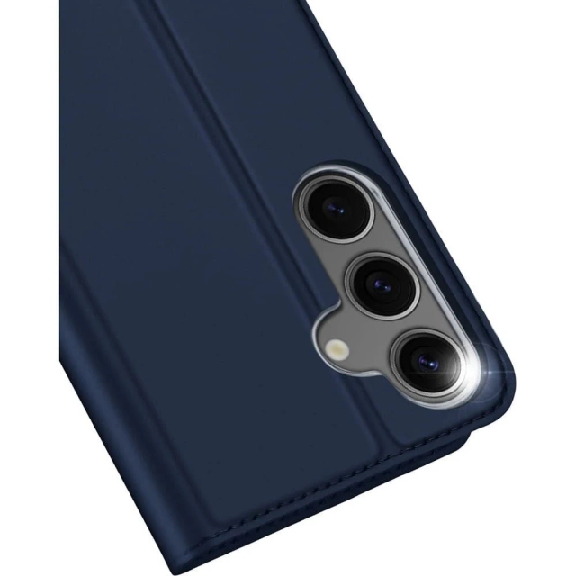 Etui Kabura do Samsung Galaxy S25 Dux Ducis Skin Pro Niebieska