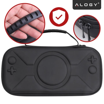 Alogy Waterproof Case Universal IPX8 to 6.5 Black