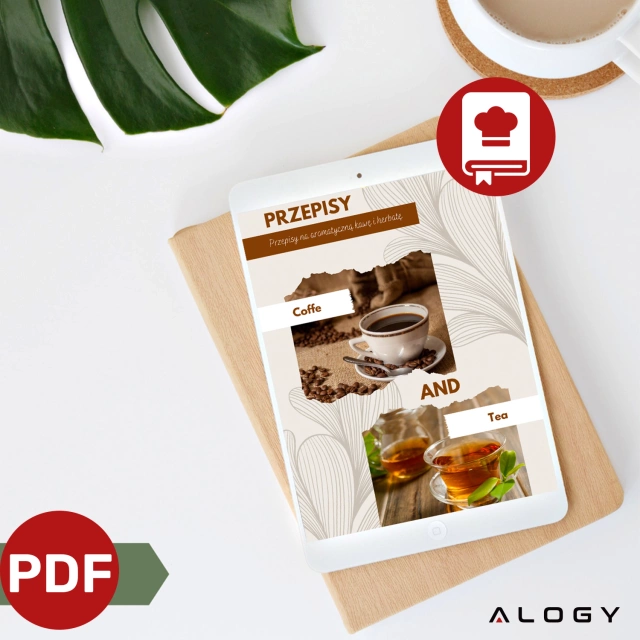 Thermobecher 420 ml mit Henkel und Deckel für Kaffee, Tee, Stahl, Kalt- und Heißgetränke, Alogy Black