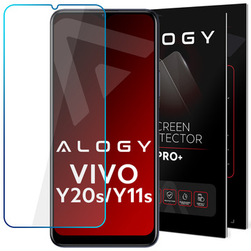 Alogy 9H tempered glass screen protector for Vivo Y20s / Y11s