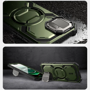 Case Supcase ArmorBox Mag MagSafe iPhone 16e Guldan