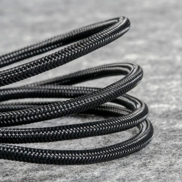 Baseus kábel USB 4v1 Lightning / 2x USB Type C / micro USB kábel v nylonovom opletení 3,5A 1,2m čierny (CA1T4-B01)