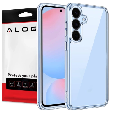 Puzdro pre Apple iPhone 16 Pro Max Alogy Anti-Shock Hybrid Case pre MagSafe Transparent
