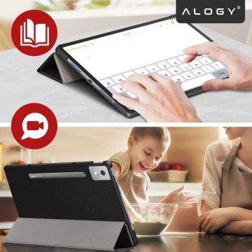 Vodotesné puzdro Alogy vodeodolné univerzálne IPX8 až 6,5 Black