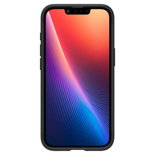 Чохол для iPhone 16e Spigen Rugged Armor Mag MagSafe Matte Black