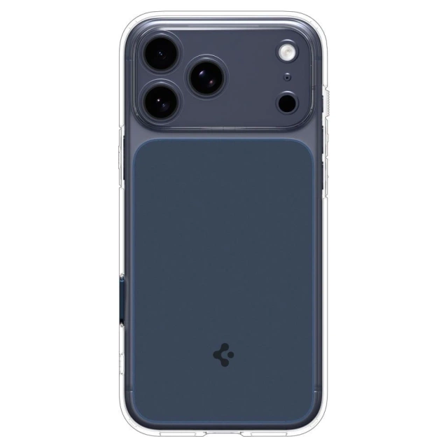 Etui Ochronne do iPhone 17 Pro Spigen Ultra Hybrid ”T” Mag Matte Blue