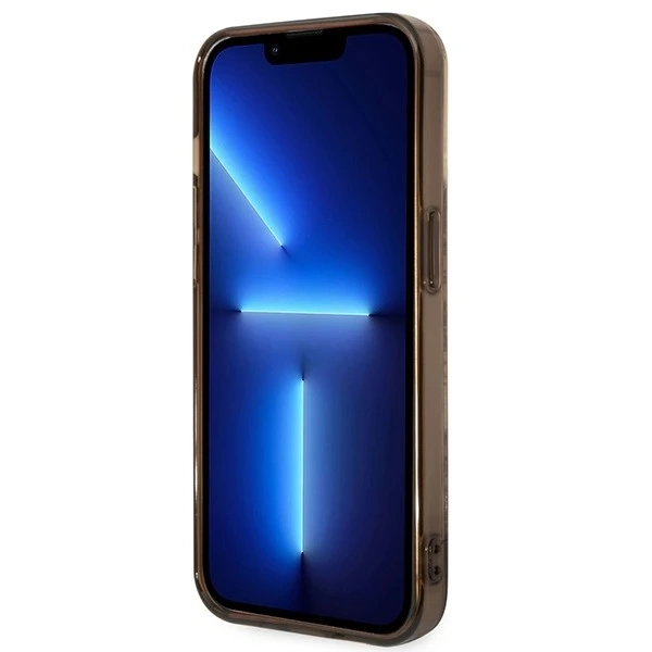 Чохол Etui Guess GUHCP14XHGPLHC для Apple iPhone 14 Pro Max 6,7" Porcelain Collection охра