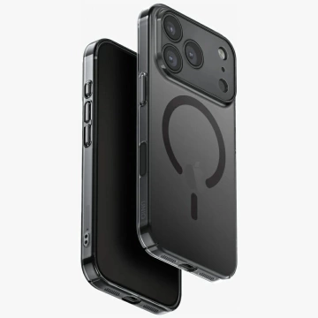 Etui UNIQ Airsuit Magclick Charging do iPhone 17 Pro Czarny