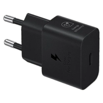 Samsung EP-T2510NBEGEU 25W SFC USB-C GaN nástenná nabíjačka - čierna