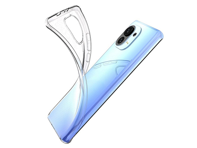 Силіконовий корпус Alogy case для Xiaomi Mi 11 прозорий