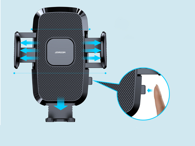 Joyroom phone clamp car holder for the grille