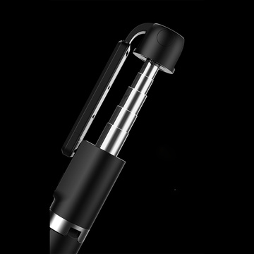 Selfie Stick Tripod P50 phone holder photo stick Bluetooth remote control Black