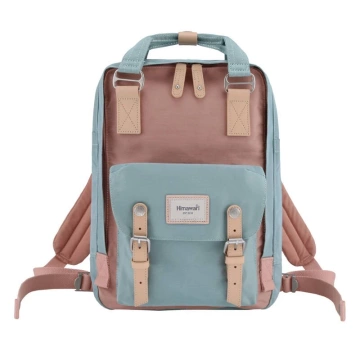 Himawari 14'' Laptop Backpack Pink Blue
