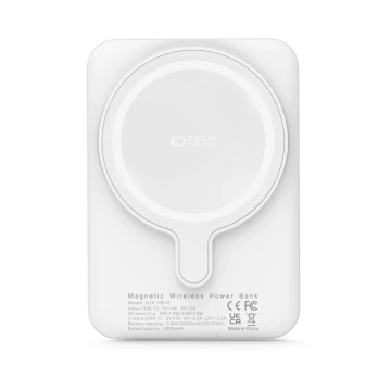 LifeMag Powerbanka PB10 s MagSafe 5000mAh bílá