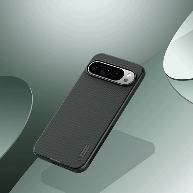 Etui Ochronne do Google Pixel 9 Nillkin Frosted Shield Pro Magnetic Black