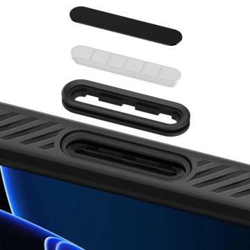 Чохол Spigen Liquid Air T MagSafe для iPhone 16 Pro Max – ТПУ з повітряною подушкою