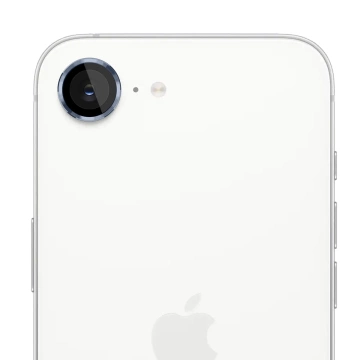 Загартоване скло для об'єктива камери Apple iPhone 16e - 3mk Lens Protection Pro Blue