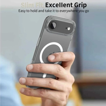 Etui do iPhone 17 Air Tech-Protect FlexAir Hybrid MagSafe Przezroczyste