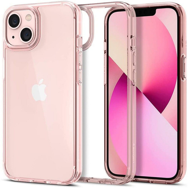 Чохол для одягу Spigen Ultra Hybrid для Apple iPhone 13 Rose Crystal