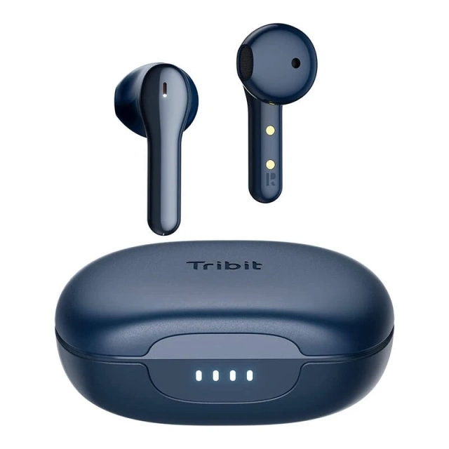 TWS Headphones Tribit SolarBuds C2 BTH96R Black