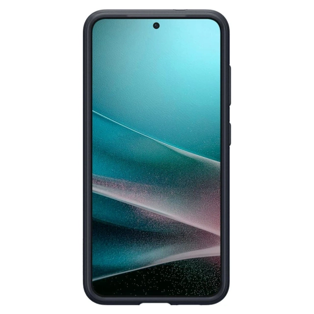 Samsung Galaxy S25 Plus Marineblau Spigen Parallax Mag MagSafe Hülle